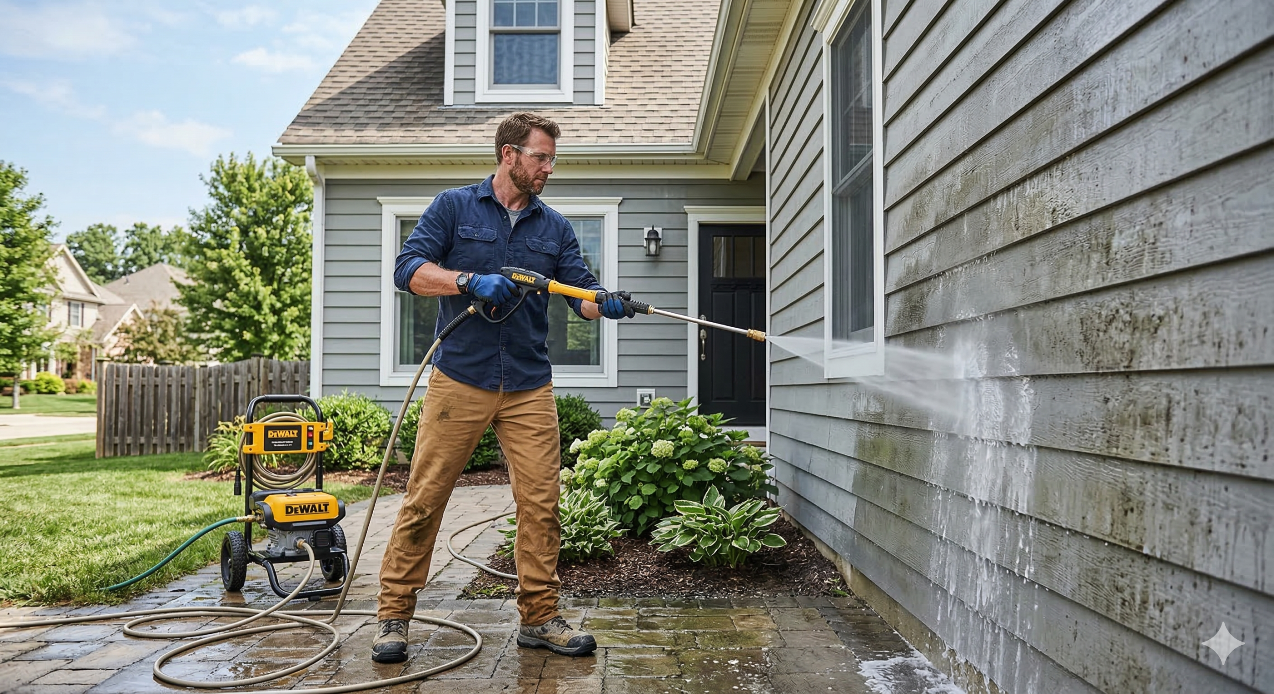 About Us - Full Force Pressure washing