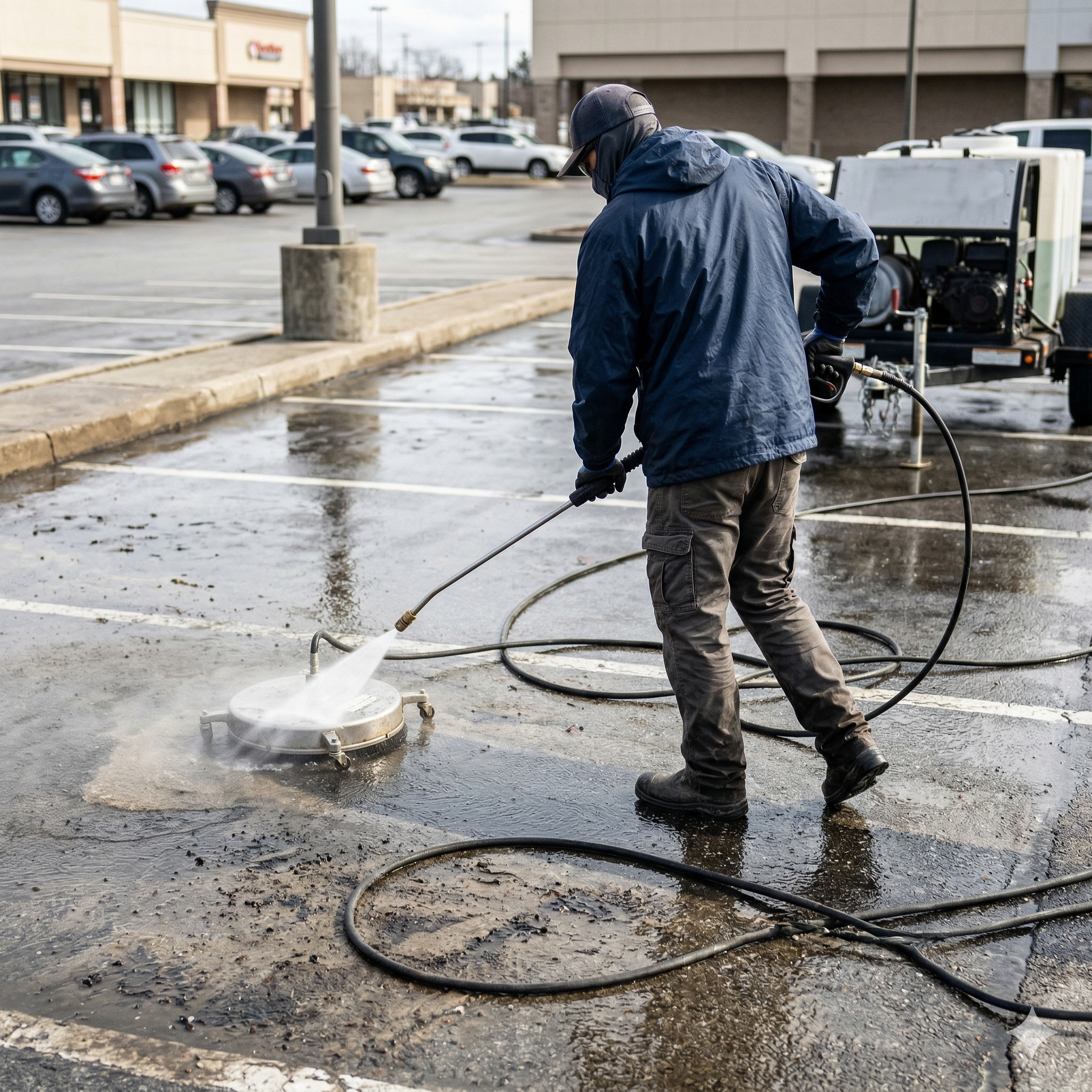Why Our Parking Lot & Garage Cleaning Service Stands Out