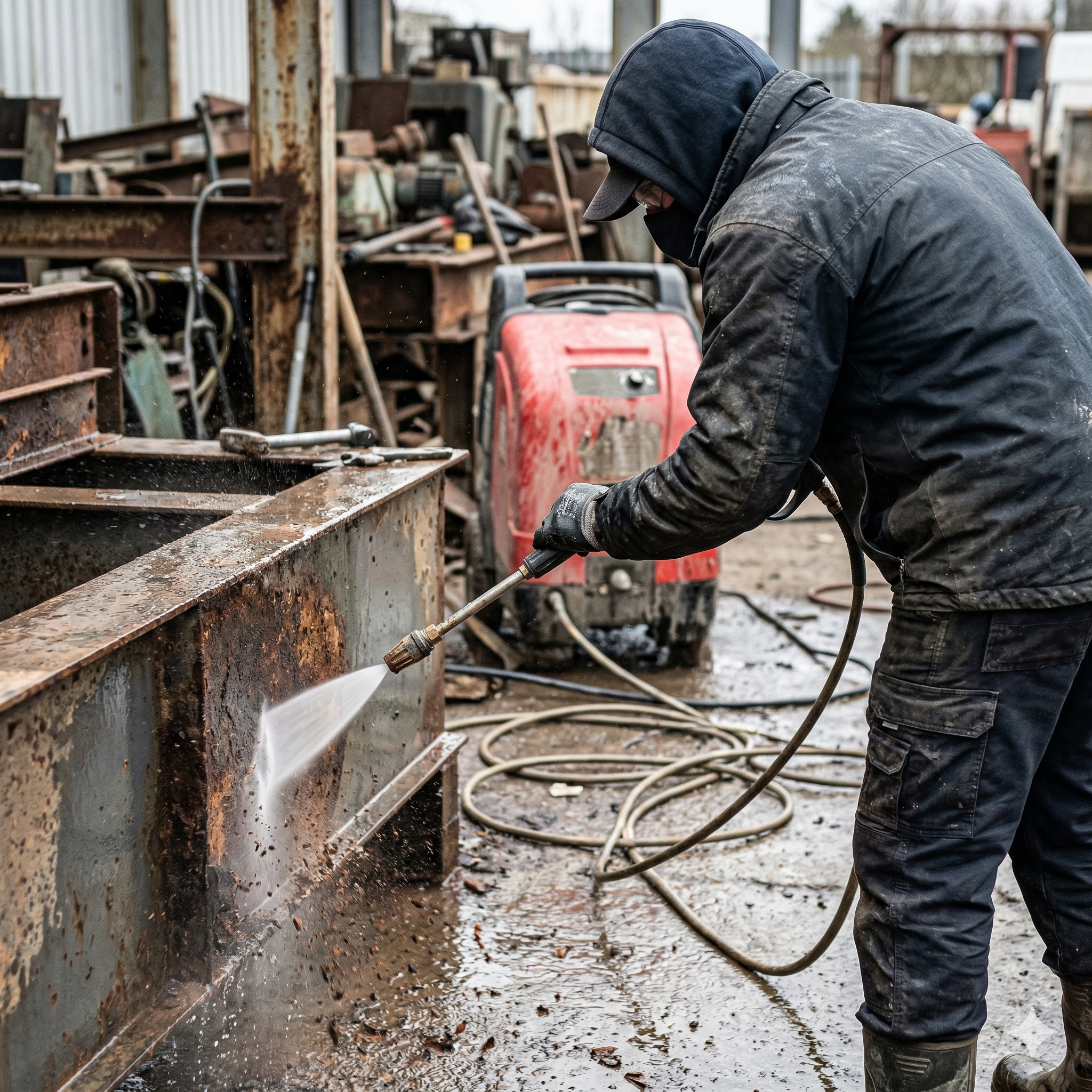 Why Our Rust Removal Service Stands Out