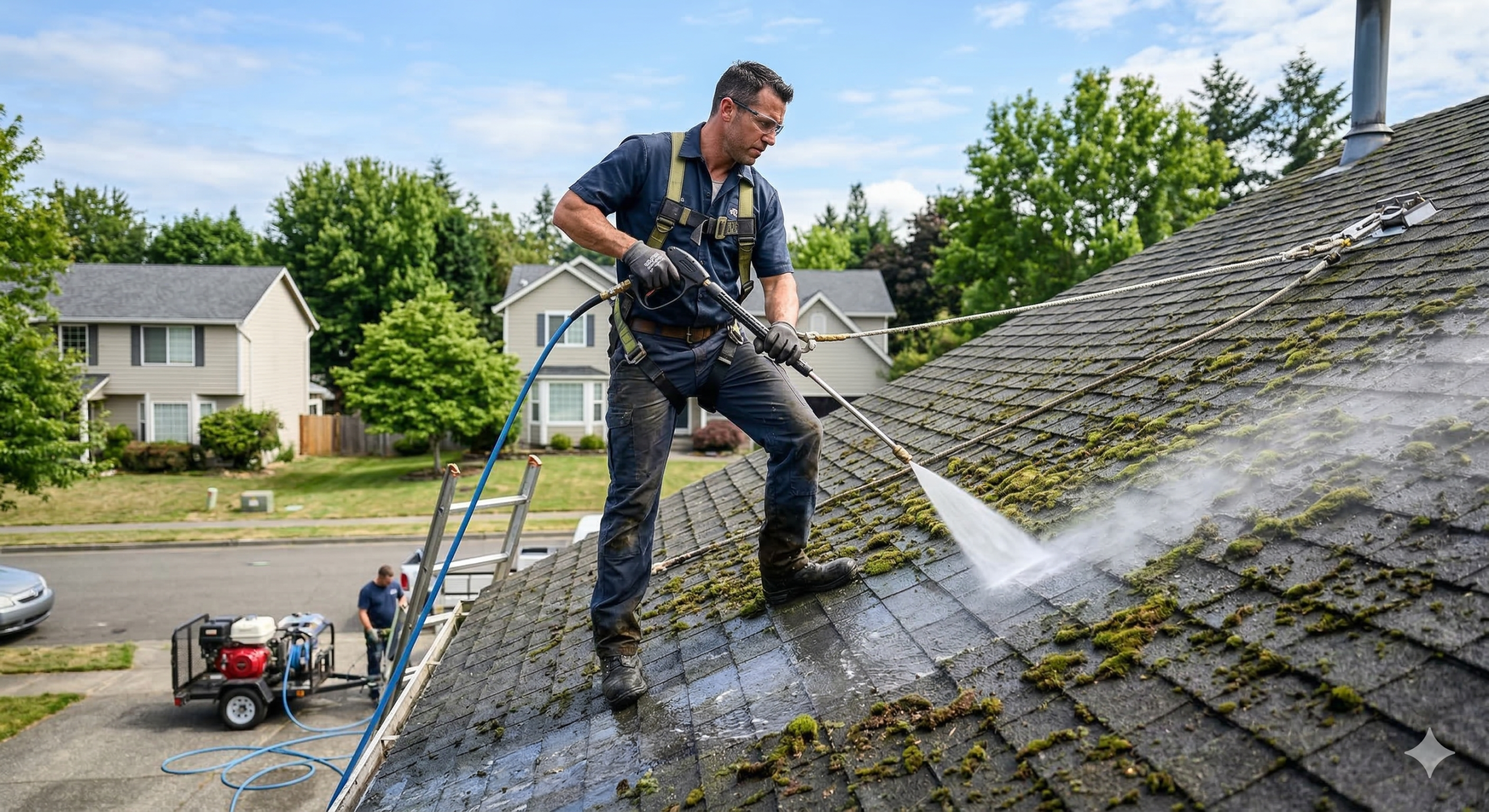 ROOF CLEANING
