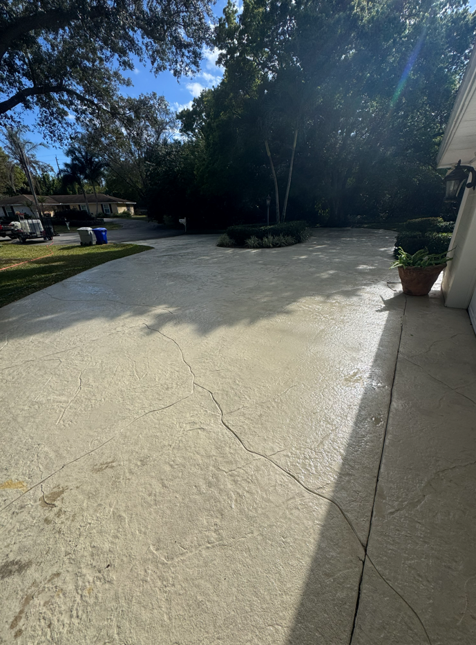 Why Our Concrete Cleaning Service Stands Out