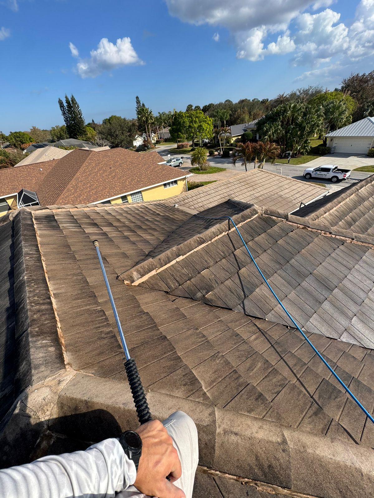 ROOF CLEANING