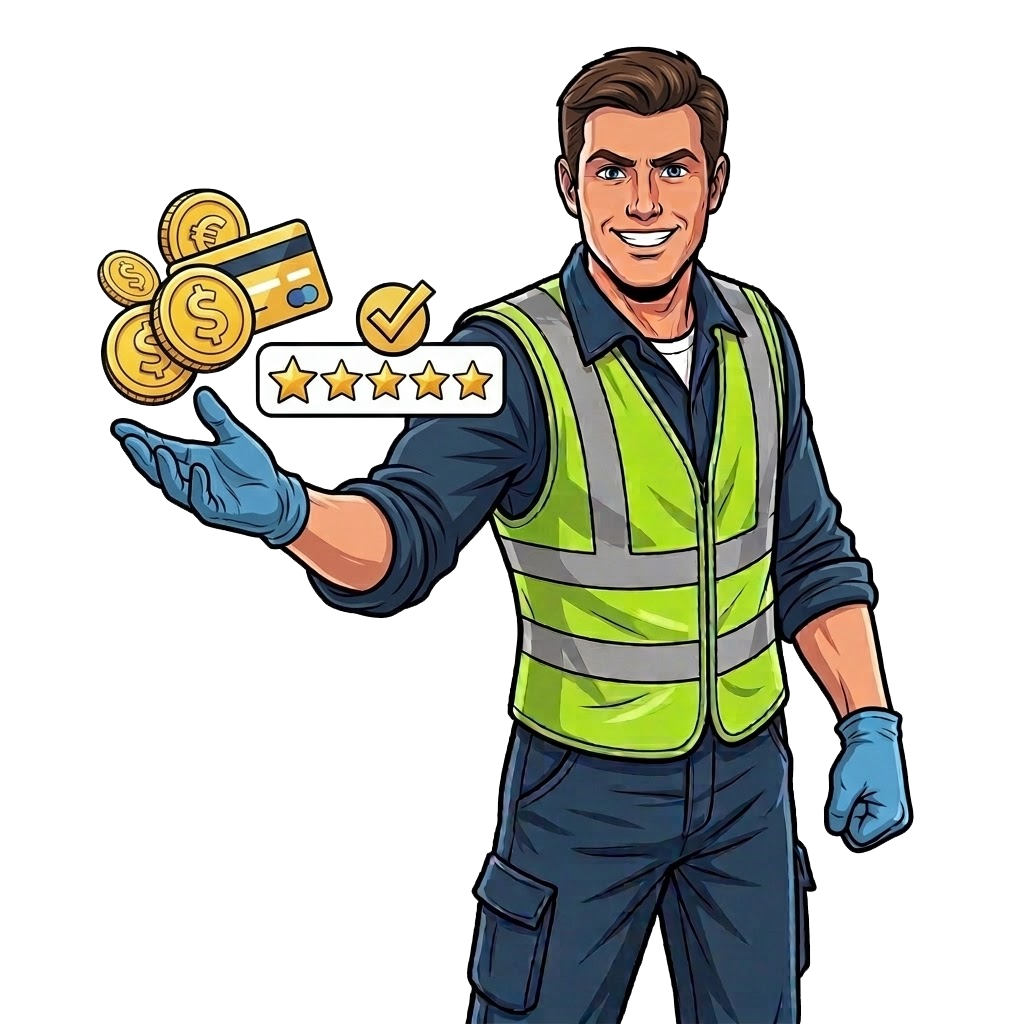 5. SEAMLESS PAYMENT & FEEDBACK